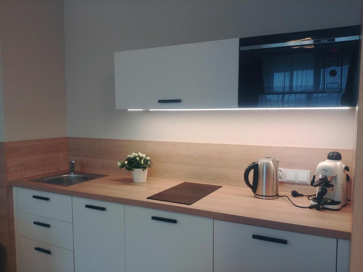 Bel Mare Wyspa, Apartament Z Parkingiem Gratis Miedzyzdroje Esterno foto