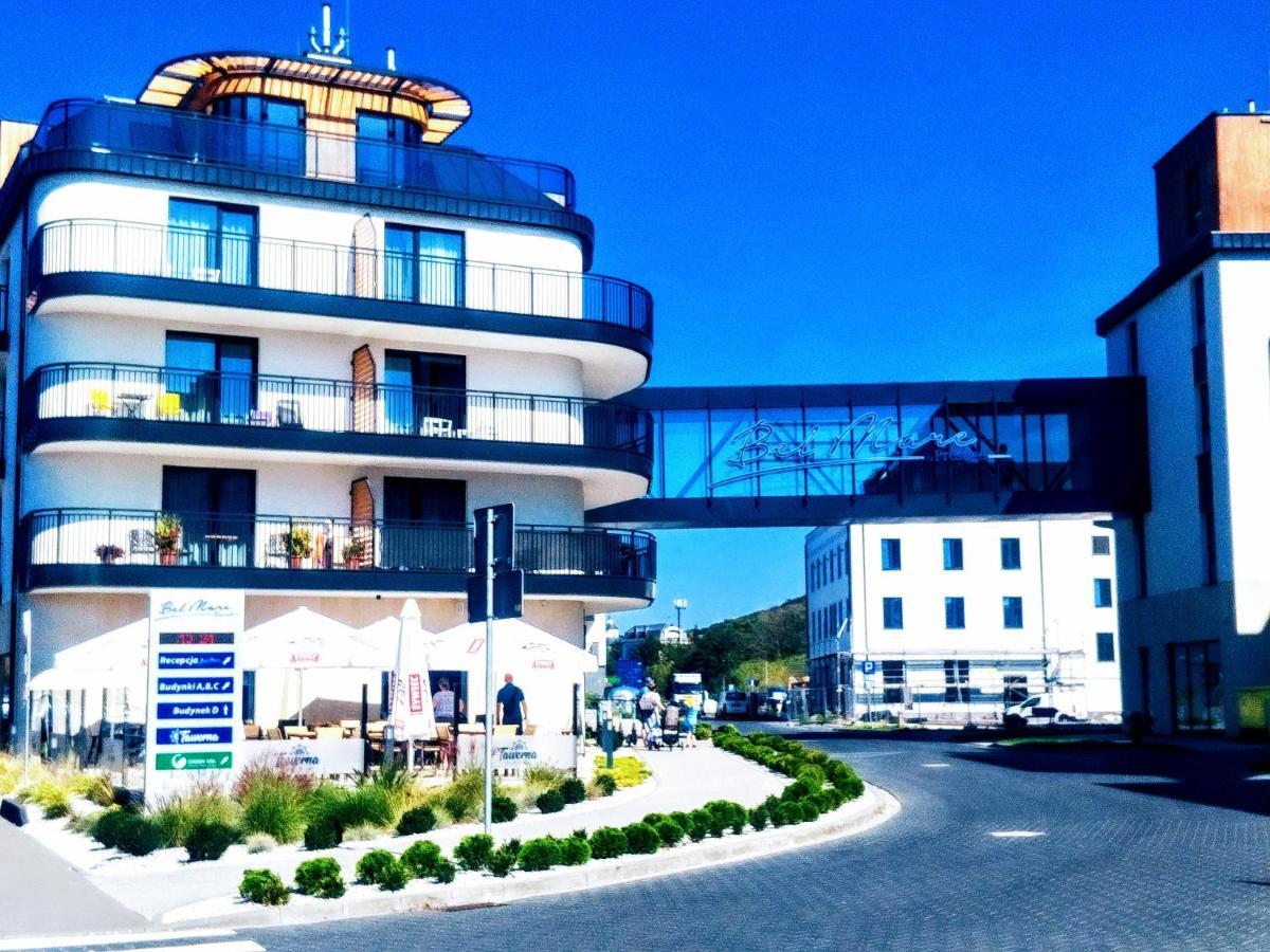 Bel Mare Wyspa, Apartament Z Parkingiem Gratis Miedzyzdroje Esterno foto