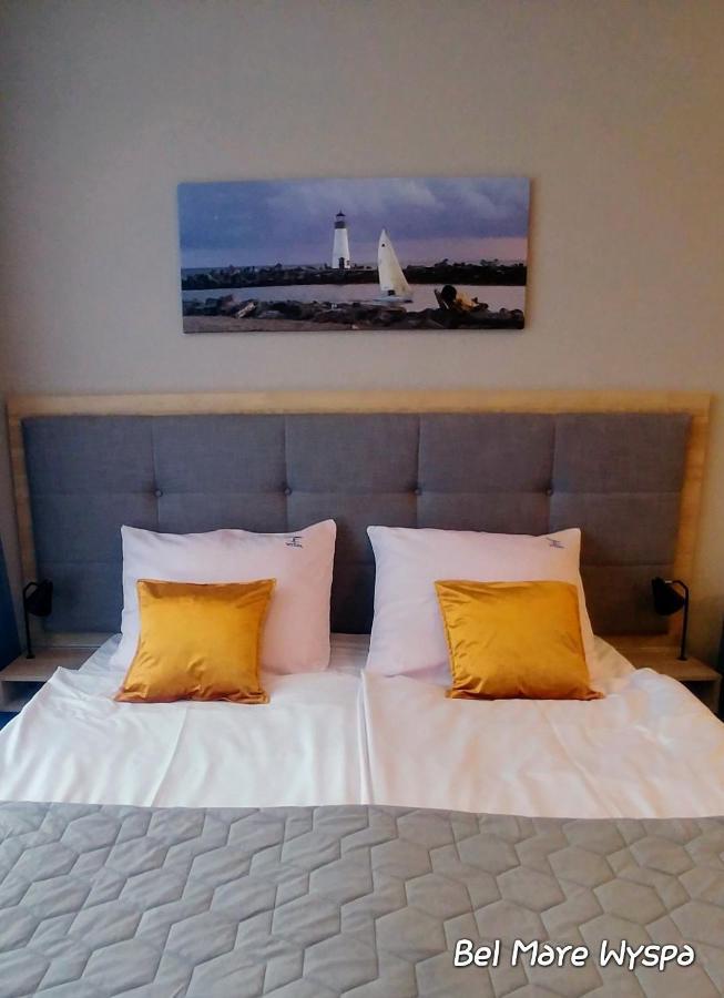 Bel Mare Wyspa, Apartament Z Parkingiem Gratis Miedzyzdroje Esterno foto