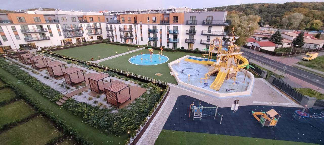 Bel Mare Wyspa, Apartament Z Parkingiem Gratis Miedzyzdroje Esterno foto