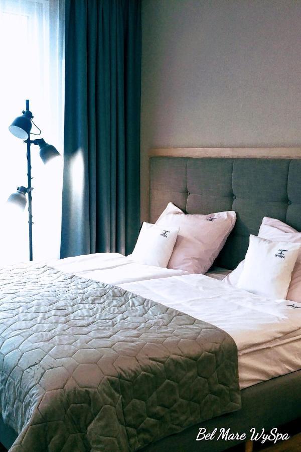 Bel Mare Wyspa, Apartament Z Parkingiem Gratis Miedzyzdroje Esterno foto