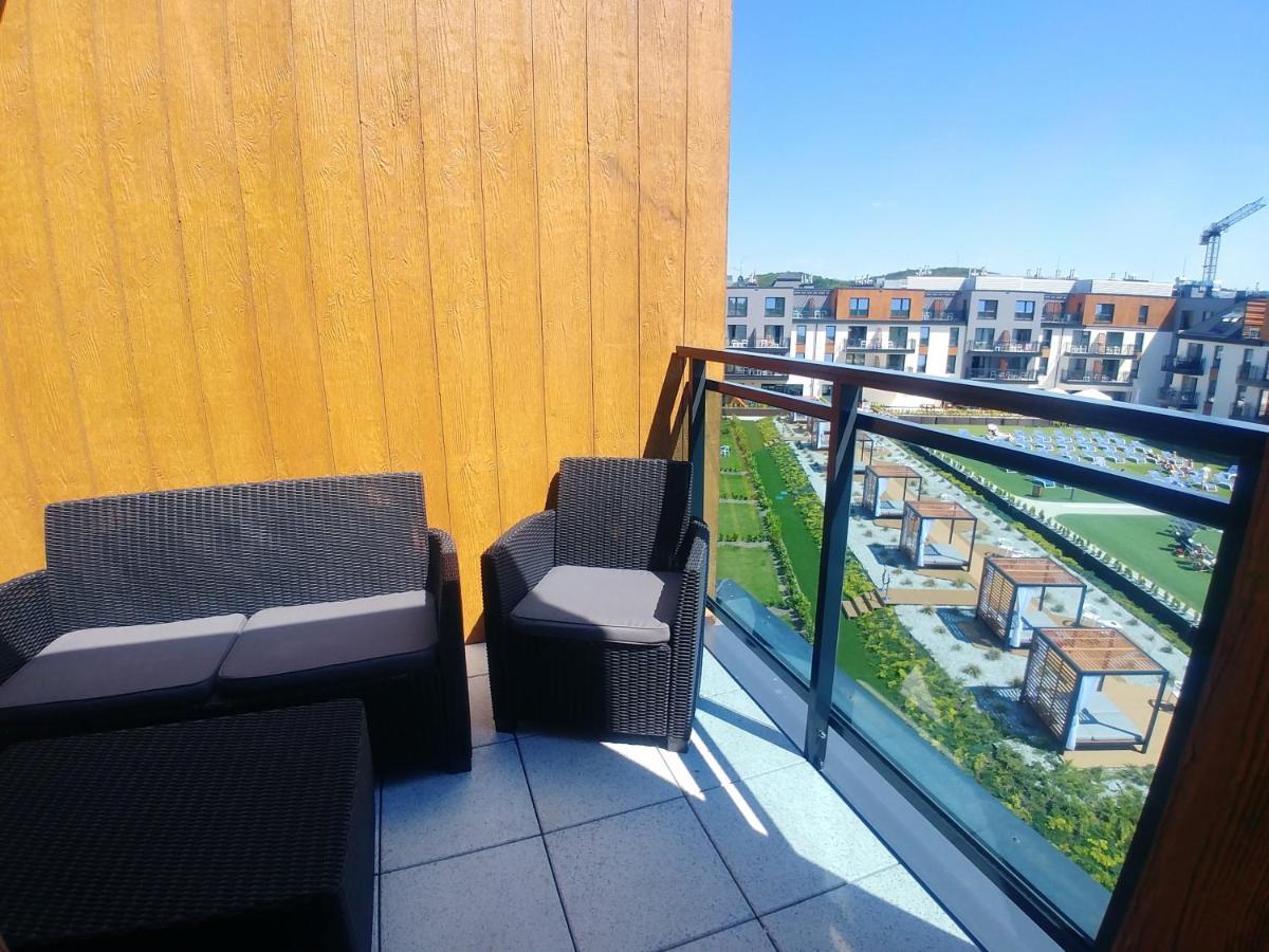 Bel Mare Wyspa, Apartament Z Parkingiem Gratis Miedzyzdroje Esterno foto