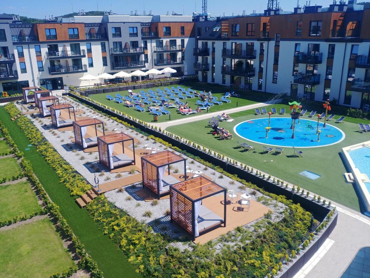 Bel Mare Wyspa, Apartament Z Parkingiem Gratis Miedzyzdroje Esterno foto