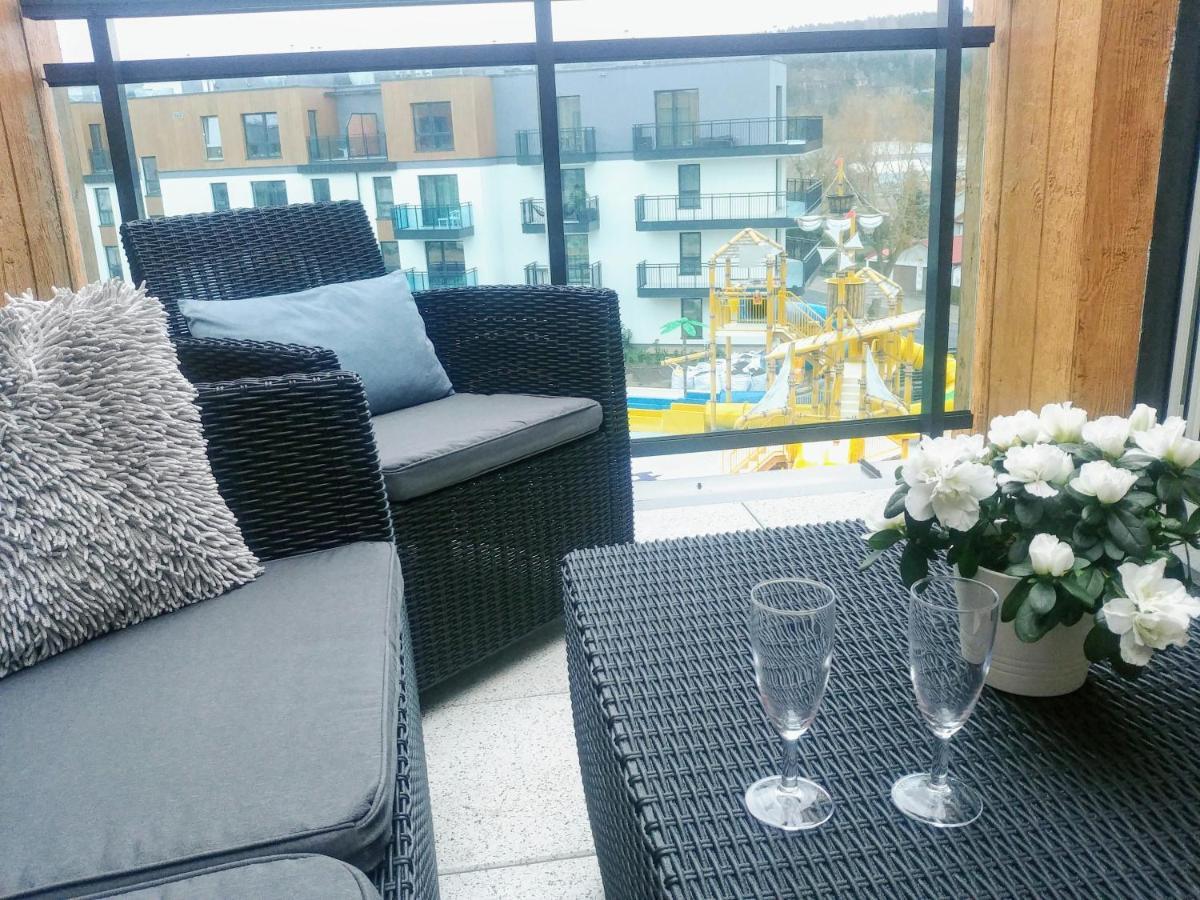 Bel Mare Wyspa, Apartament Z Parkingiem Gratis Miedzyzdroje Esterno foto