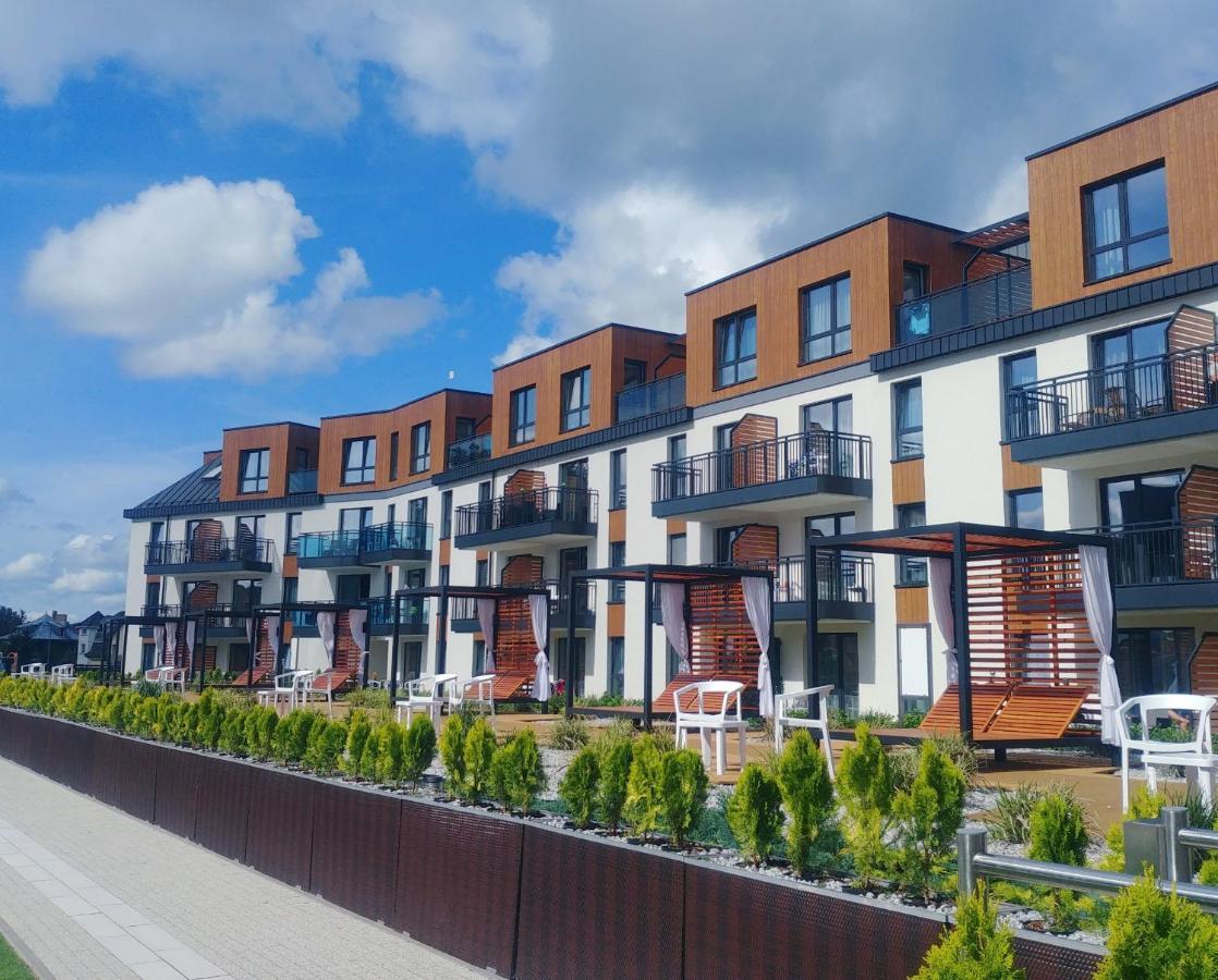 Bel Mare Wyspa, Apartament Z Parkingiem Gratis Miedzyzdroje Esterno foto