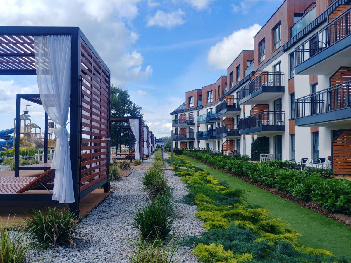 Bel Mare Wyspa, Apartament Z Parkingiem Gratis Miedzyzdroje Esterno foto