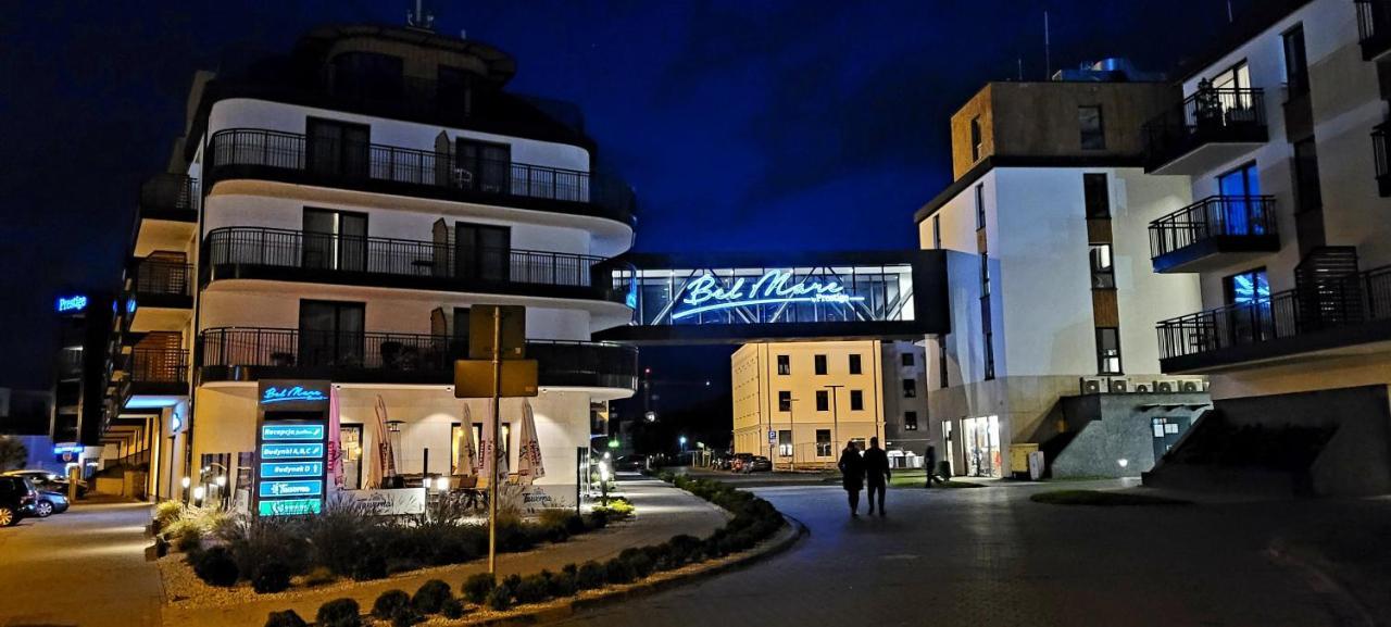 Bel Mare Wyspa, Apartament Z Parkingiem Gratis Miedzyzdroje Esterno foto
