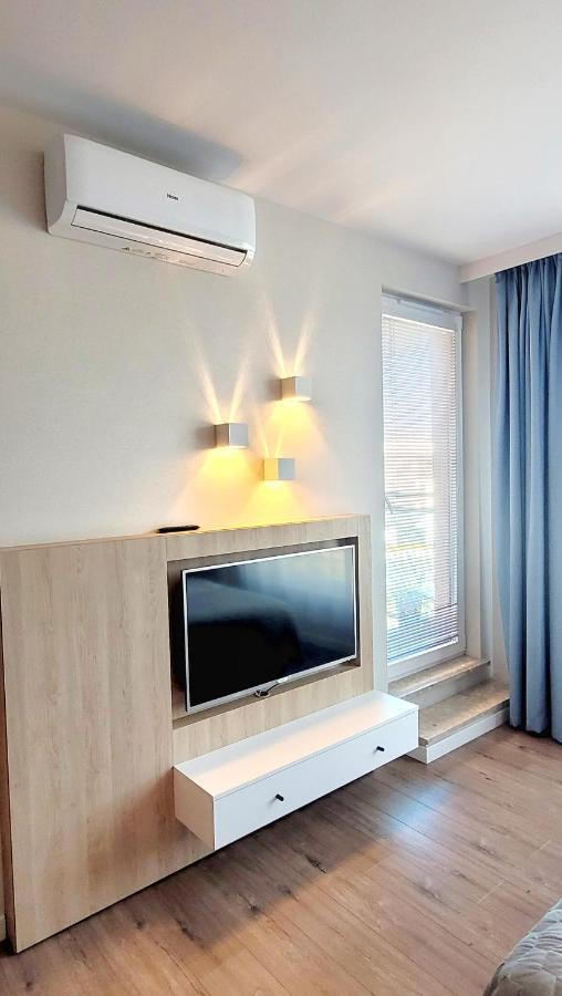Bel Mare Wyspa, Apartament Z Parkingiem Gratis Miedzyzdroje Esterno foto