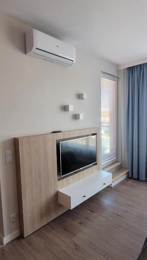 Bel Mare Wyspa, Apartament Z Parkingiem Gratis Miedzyzdroje Esterno foto