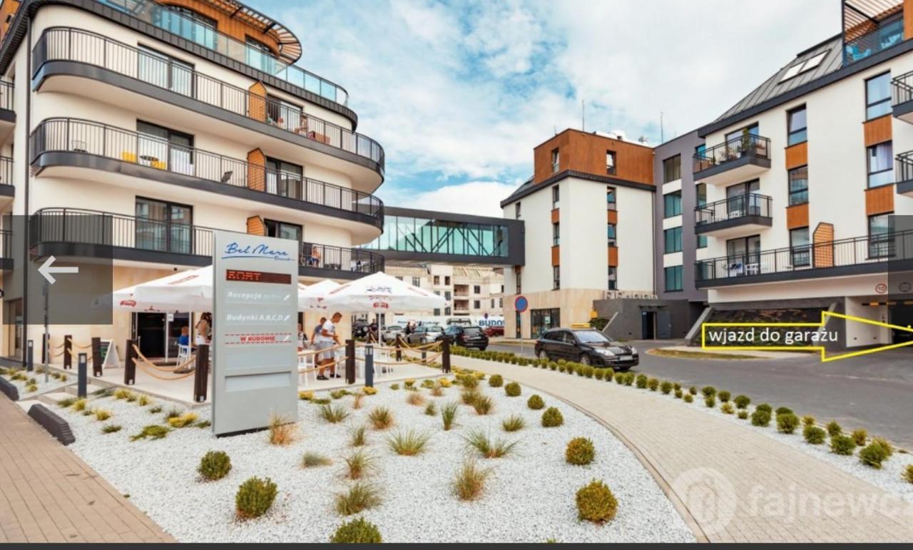 Bel Mare Wyspa, Apartament Z Parkingiem Gratis Miedzyzdroje Esterno foto