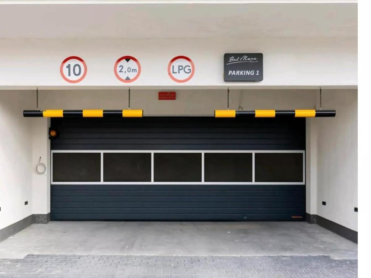 Bel Mare Wyspa, Apartament Z Parkingiem Gratis Miedzyzdroje Esterno foto