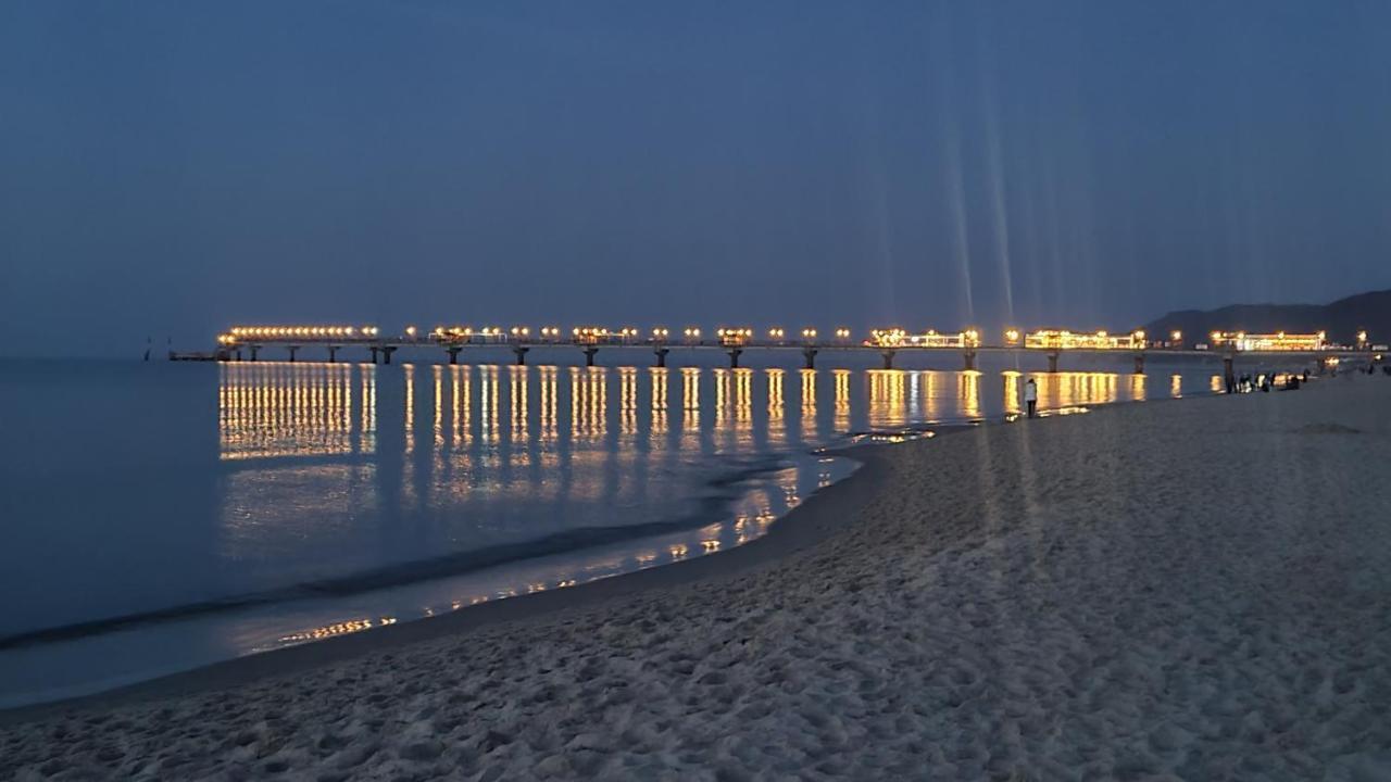Bel Mare Wyspa, Apartament Z Parkingiem Gratis Miedzyzdroje Esterno foto