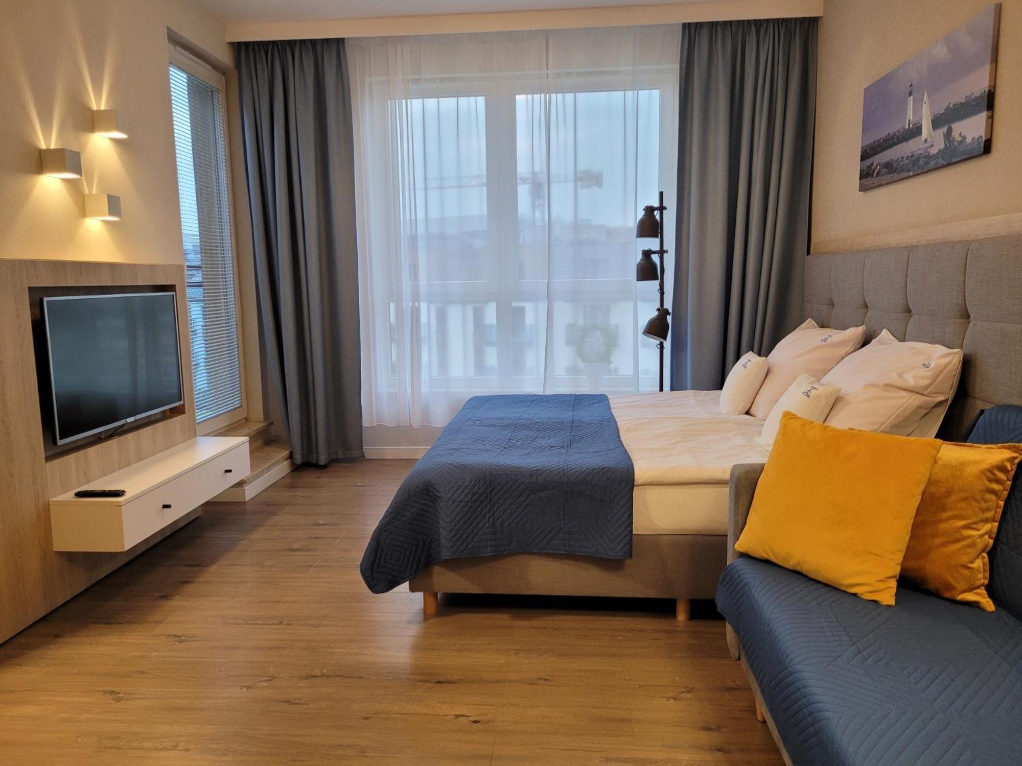 Bel Mare Wyspa, Apartament Z Parkingiem Gratis Miedzyzdroje Esterno foto