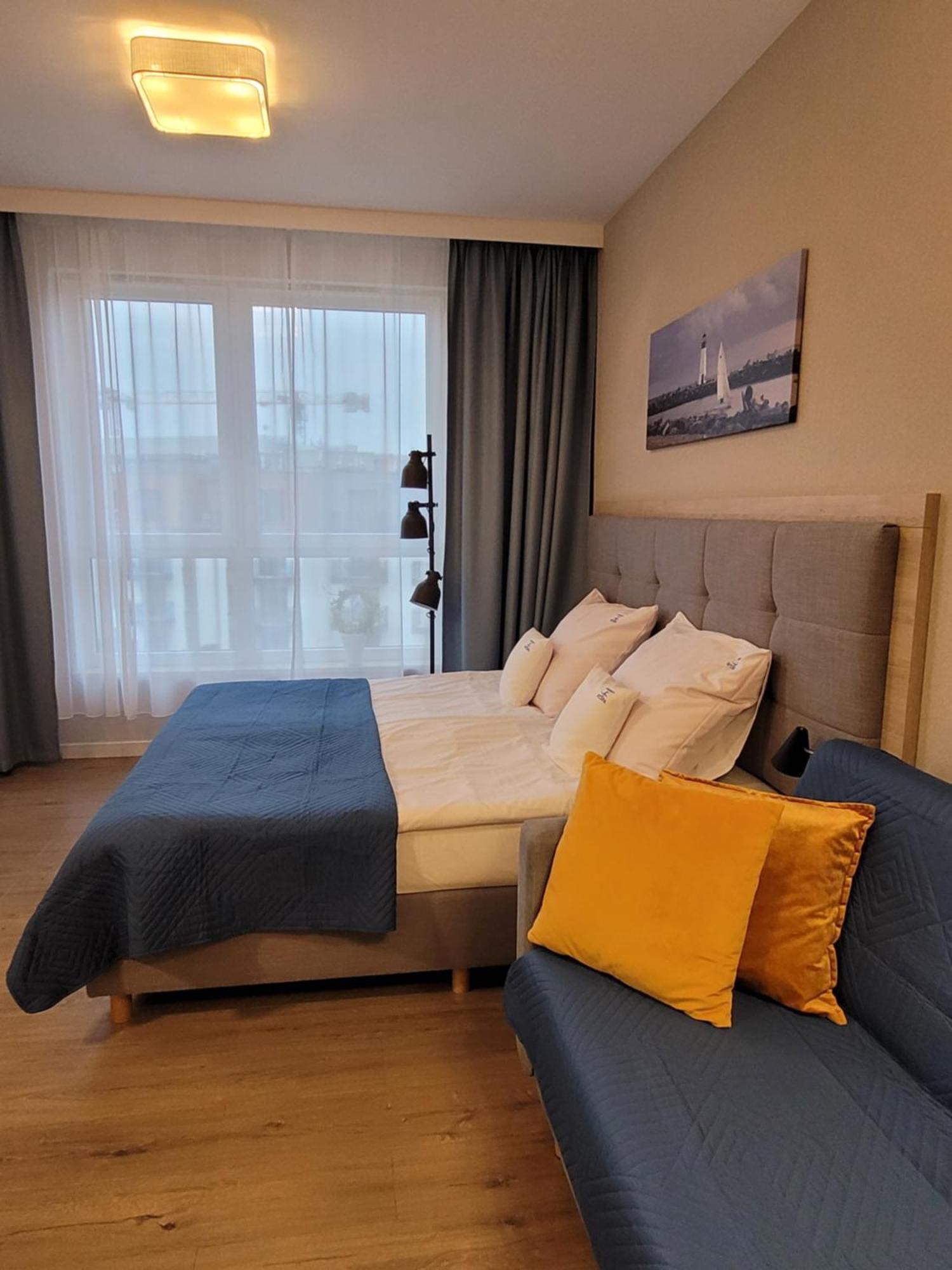 Bel Mare Wyspa, Apartament Z Parkingiem Gratis Miedzyzdroje Esterno foto