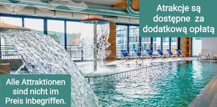Bel Mare Wyspa, Apartament Z Parkingiem Gratis Miedzyzdroje Esterno foto